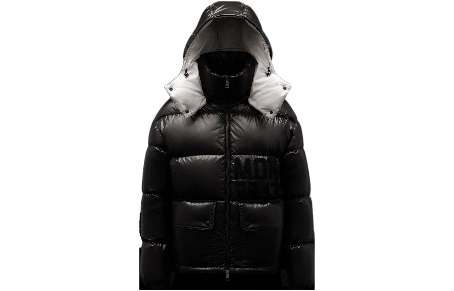 

Пуховик женский Moncler, черный