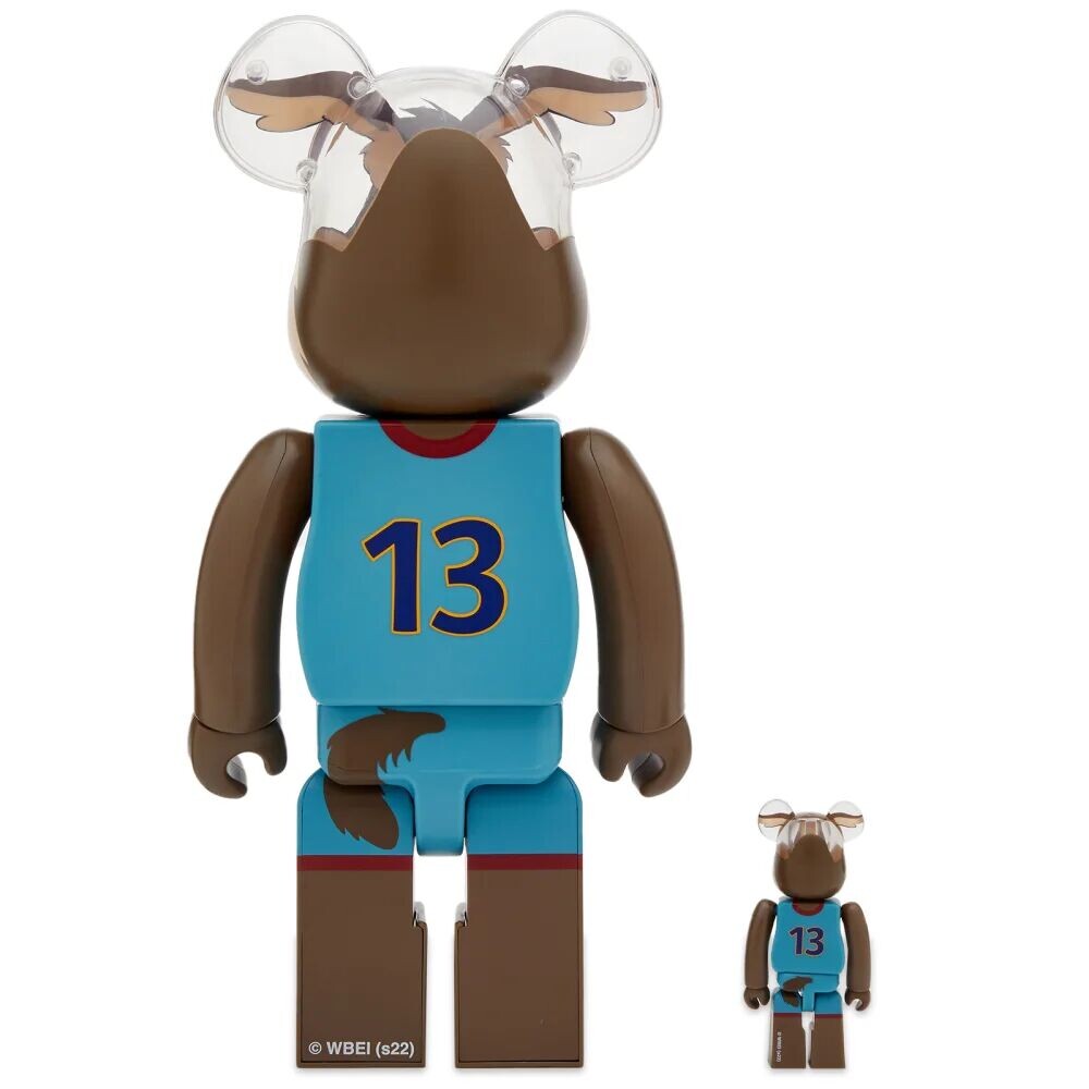 

Medicom be@rbrick уайл э. койот 100% и 400%, коричневый