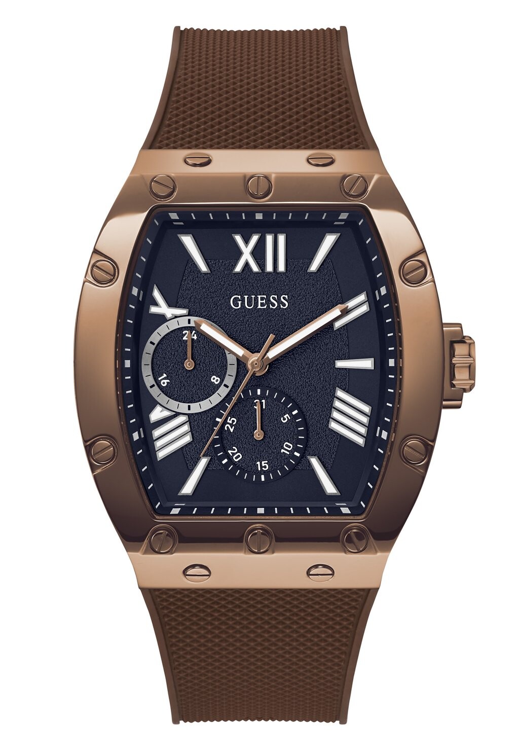 

Хронограф Falcon Guess, коричневый