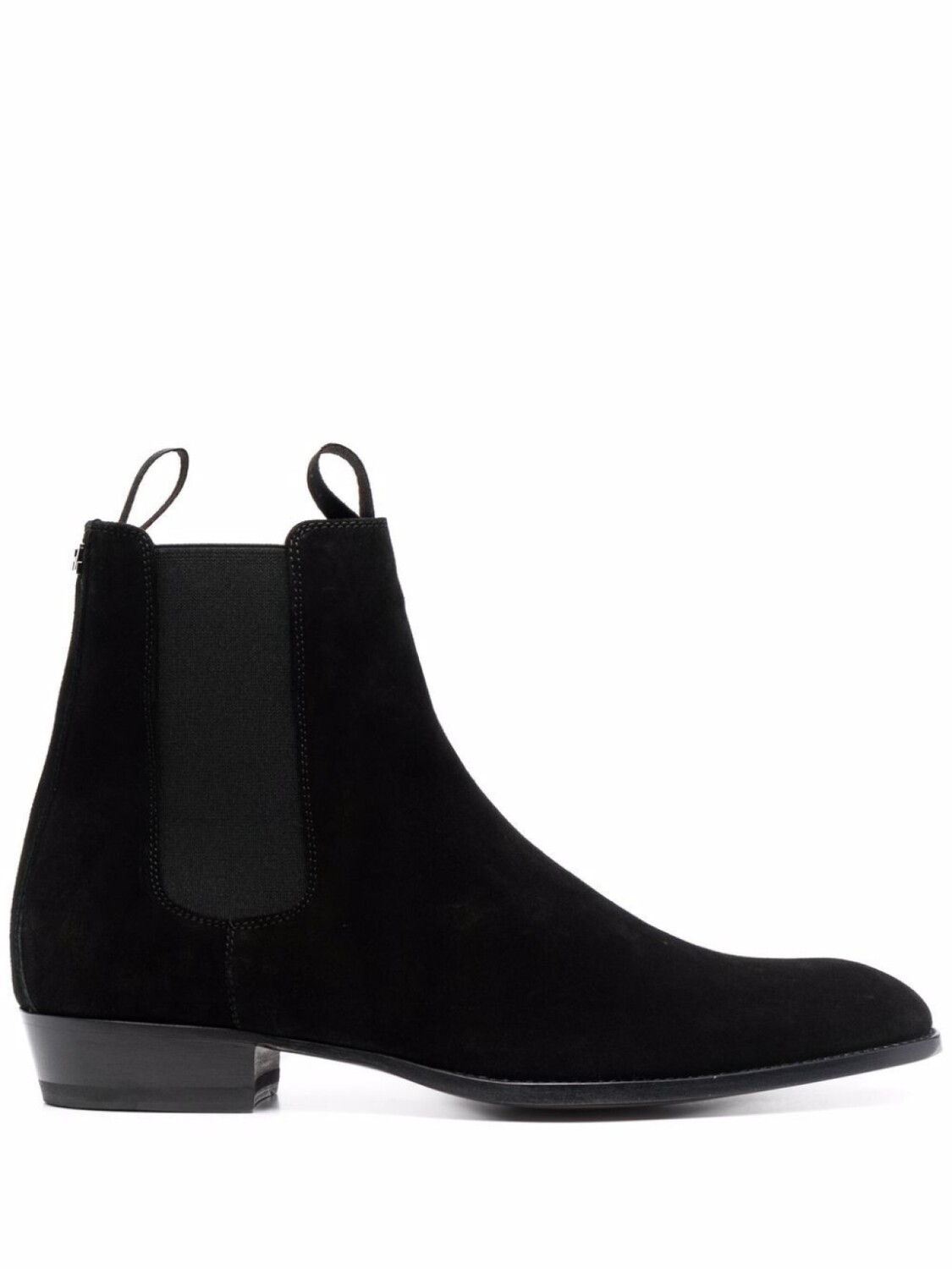 

Giuseppe Zanotti ботинки с миндалевидным носком, черный