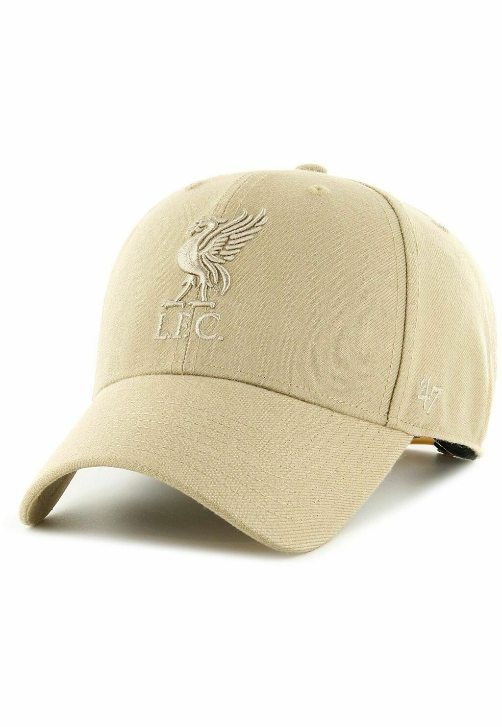 

Бейсболка CURVED FC LIVERPOOL '47, цвет khaki