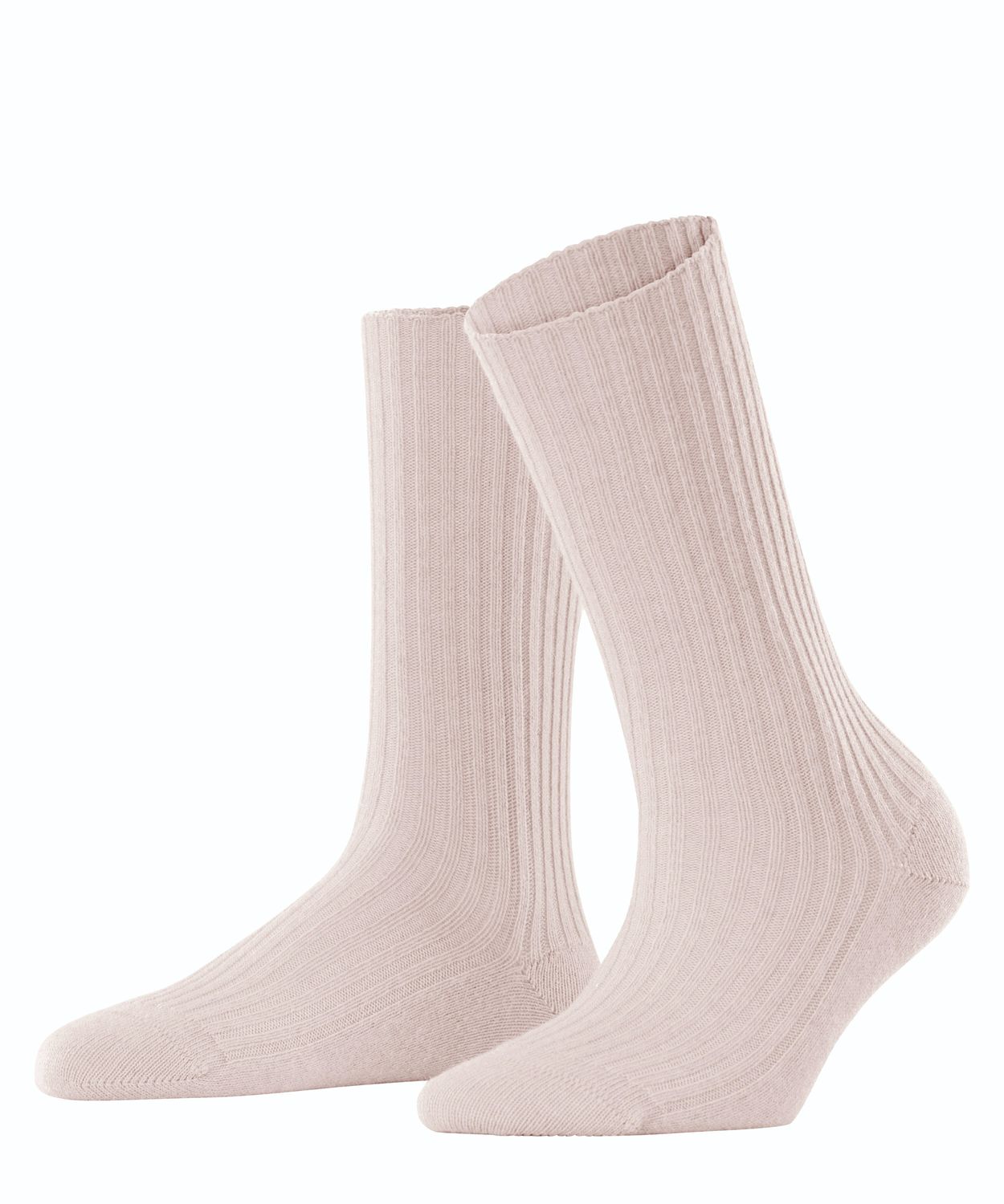 Носки Falke Strick/Woll Cosy Wool Boot, розовый