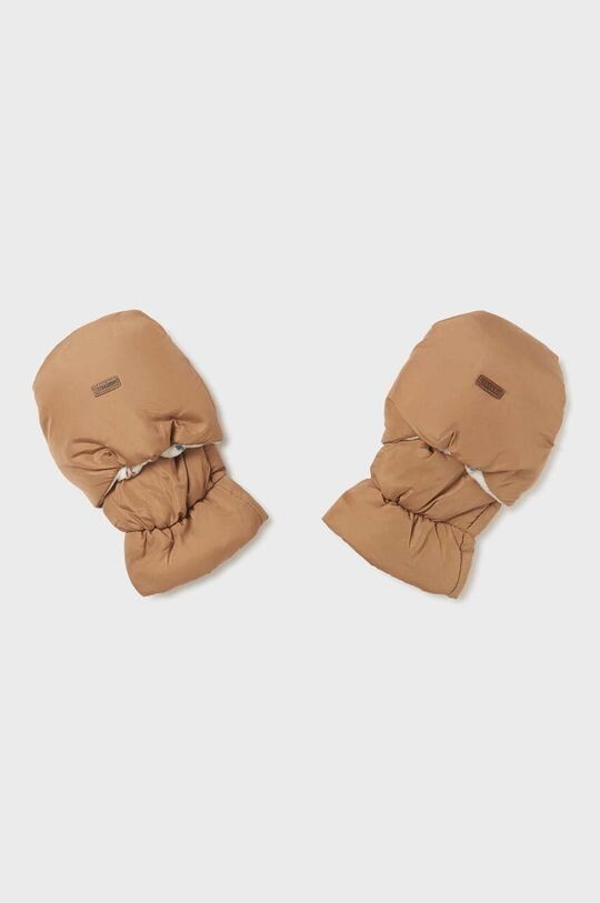 

Mayoral Newborn Перчатки для коляски, бежевый