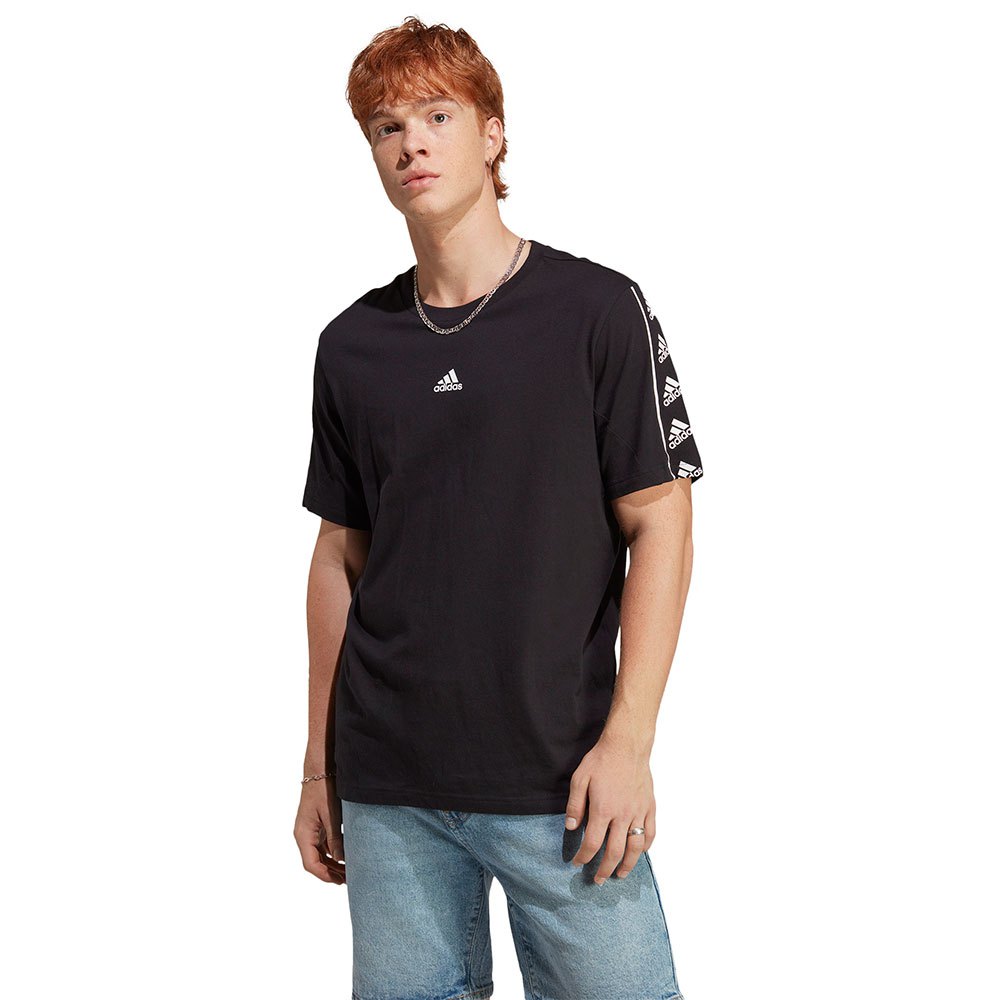 Футболка с коротким рукавом adidas Bl, черный футболка с коротким рукавом adidas bl col черный