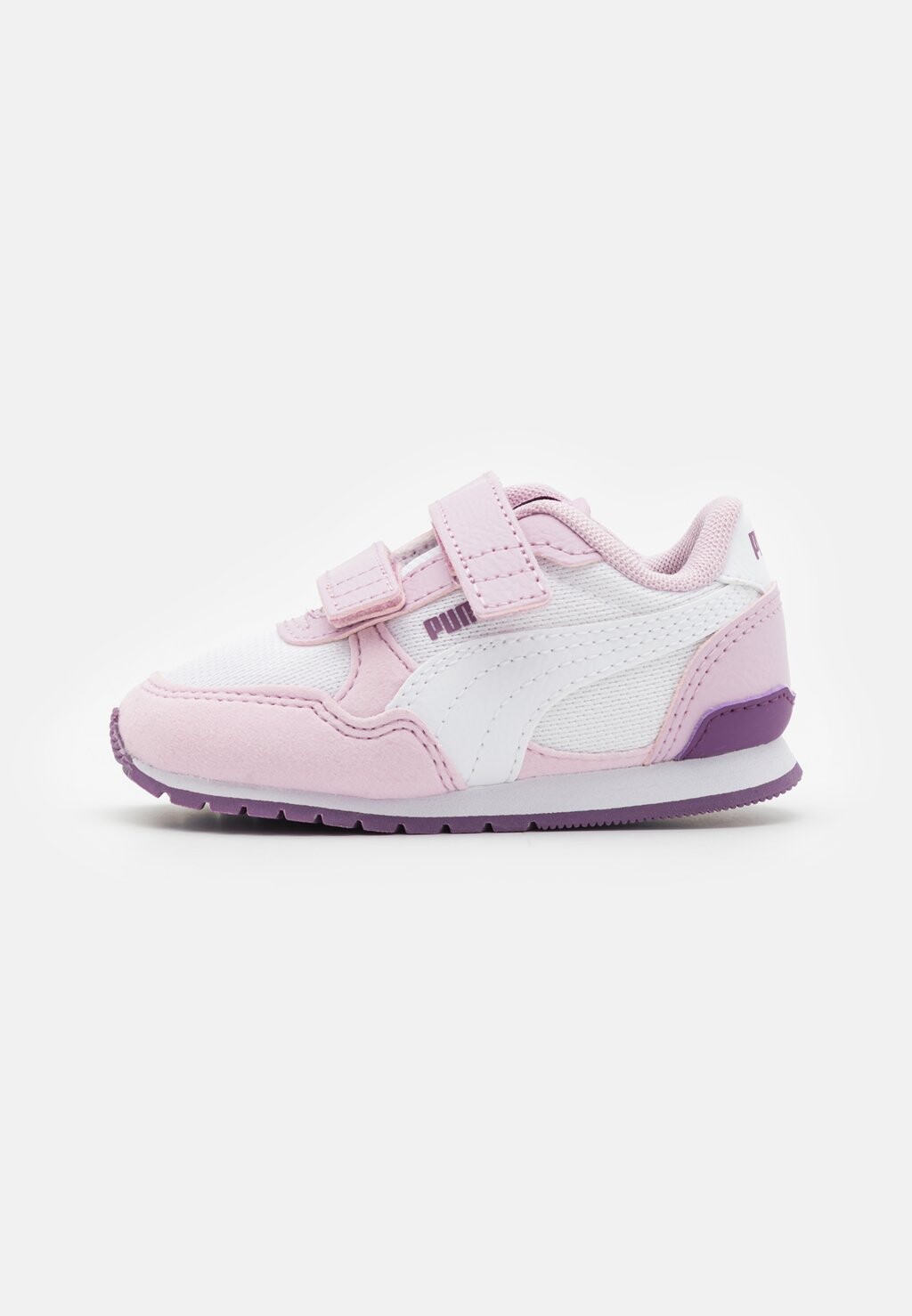 

Кроссовки низкие ST RUNNER UNISEX Puma, цвет white/grape mist/crushed berry