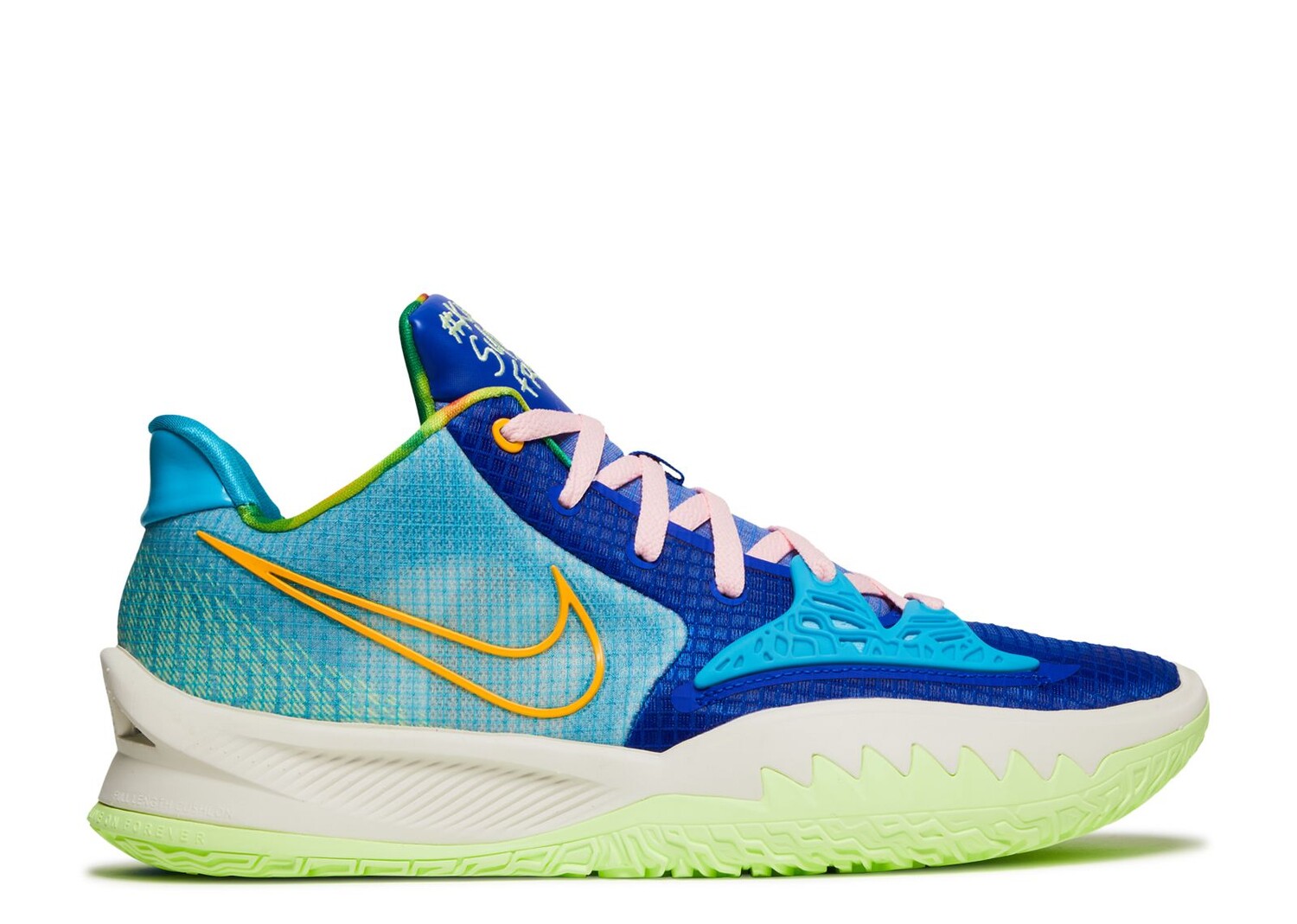 

Кроссовки Nike Sue Bird X Kyrie Low 4 'Dynasty', синий