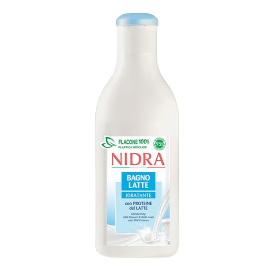 пена для ванны nidra almond milk 750мл Пена для ванны, молочные протеины, 750мл Nidra