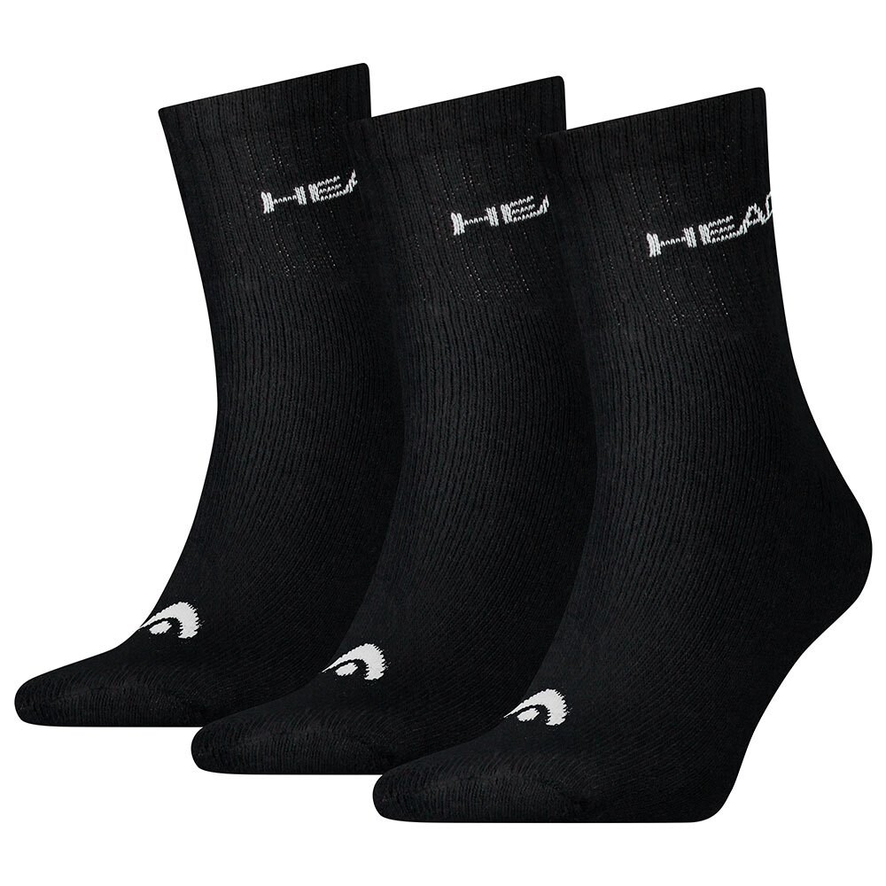 

Носки Head Short Crew Unisex 3 шт, черный