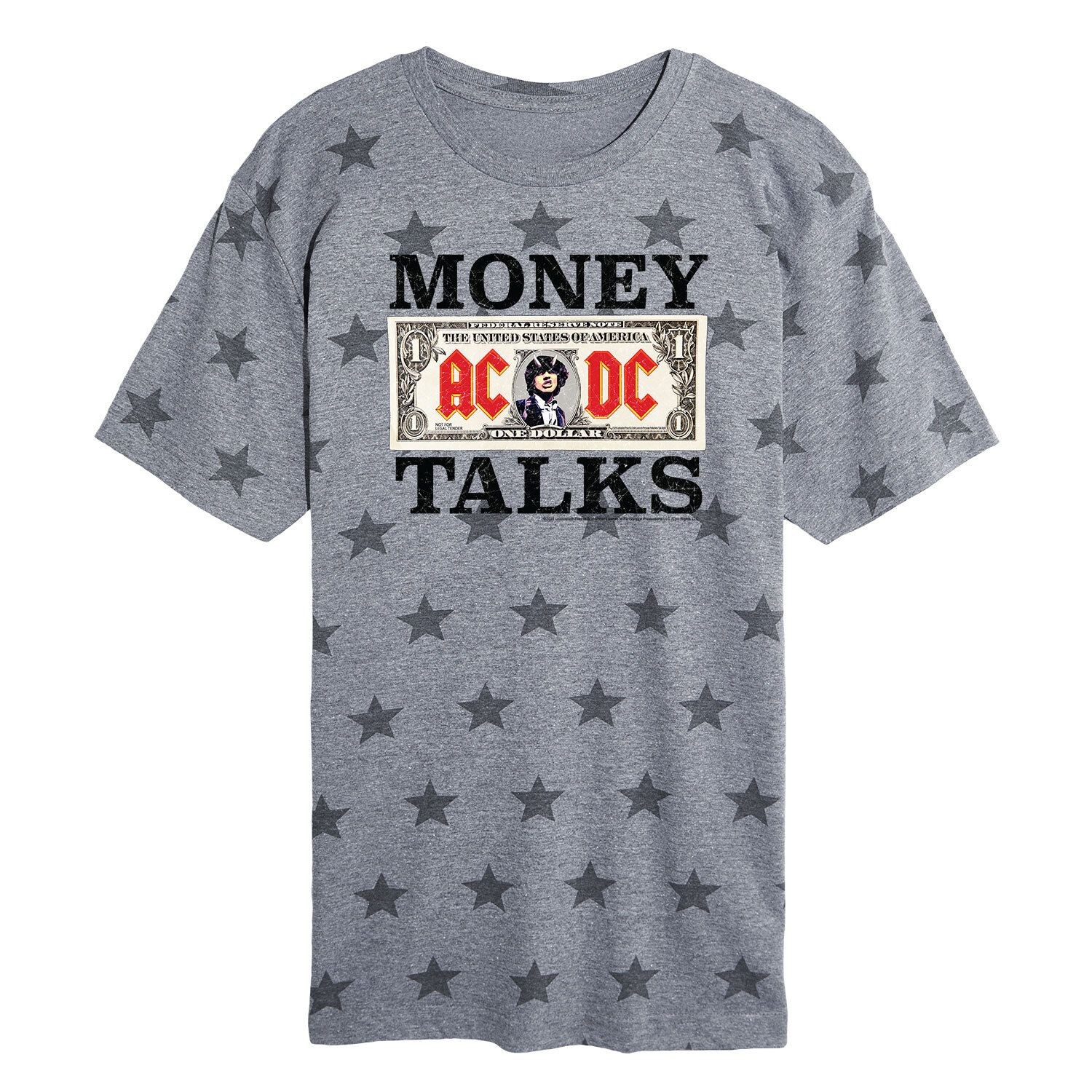 

Футболка бойфренда ACDC Money Premium для юниоров Licensed Character