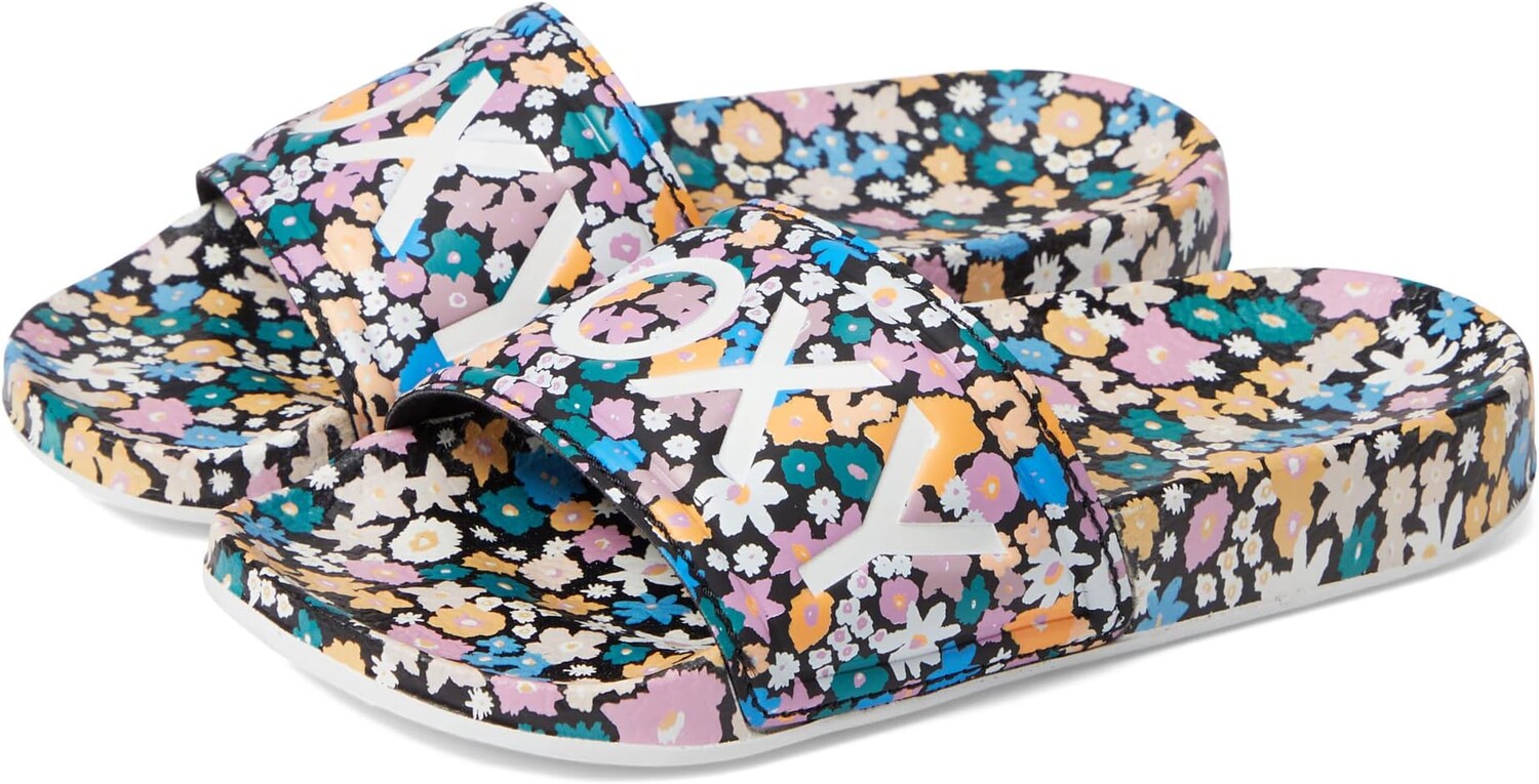 

Сандалии Slippy Printed Roxy, цвет Black/Floral