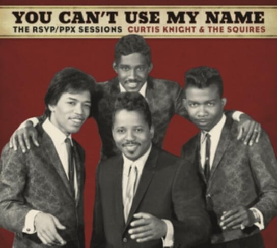 

Виниловая пластинка Knight Curtis - You Can't Use My Name