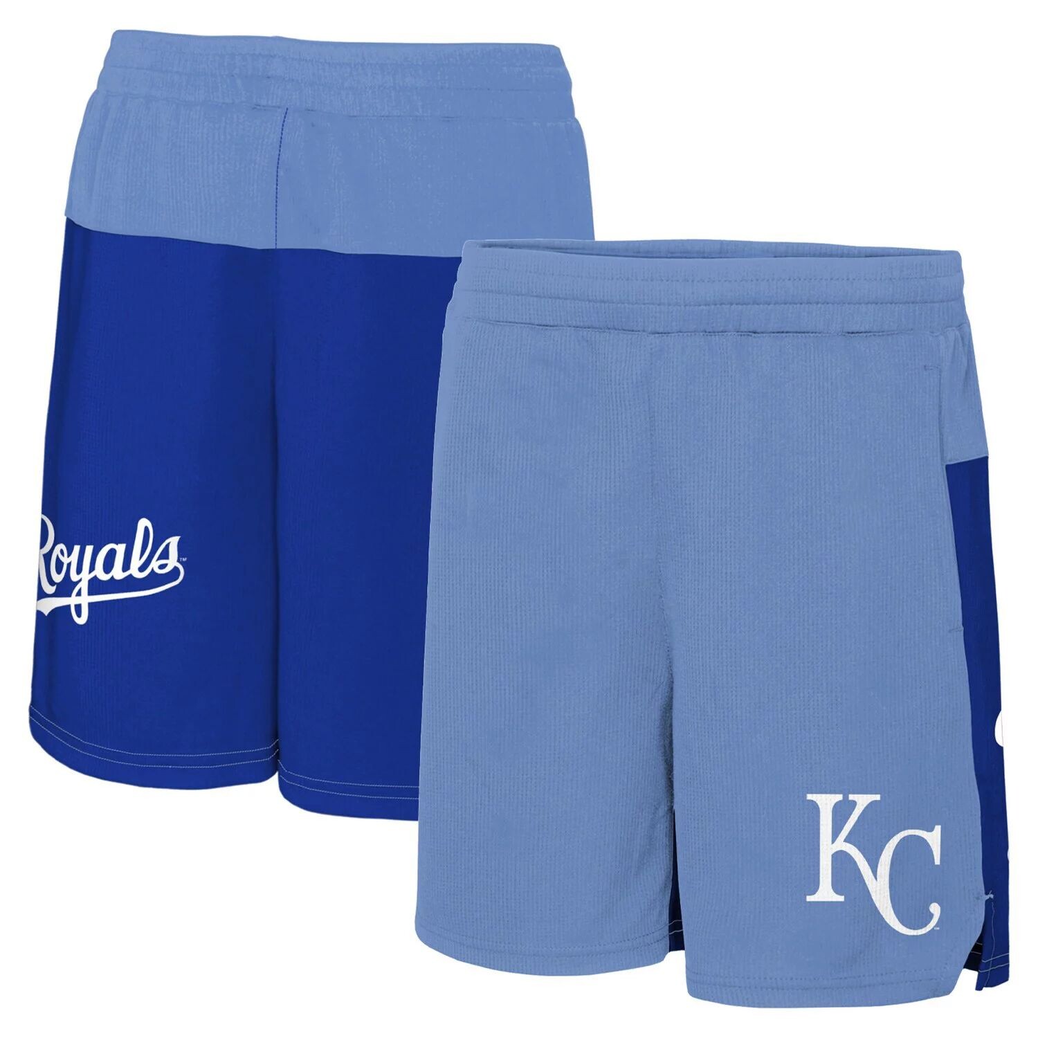 

Эластичные шорты Youth Royal Kansas City Royals 7th Inning Outerstuff
