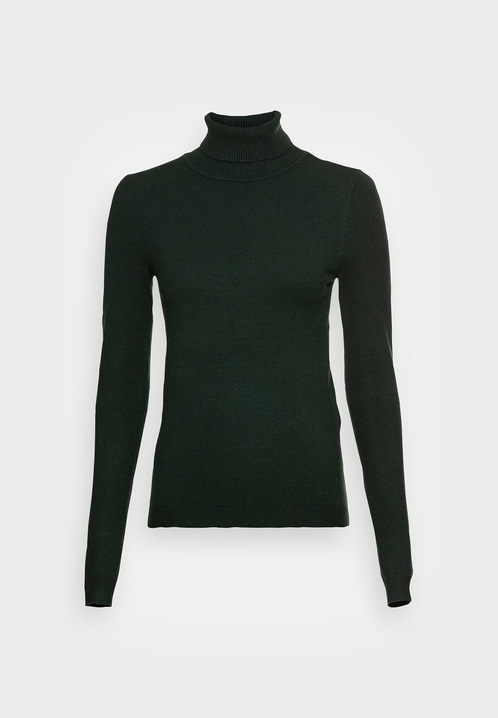 

Свитшот Vero Moda VMHAPPINESS РУЛЛНЕК, цвет pine grove