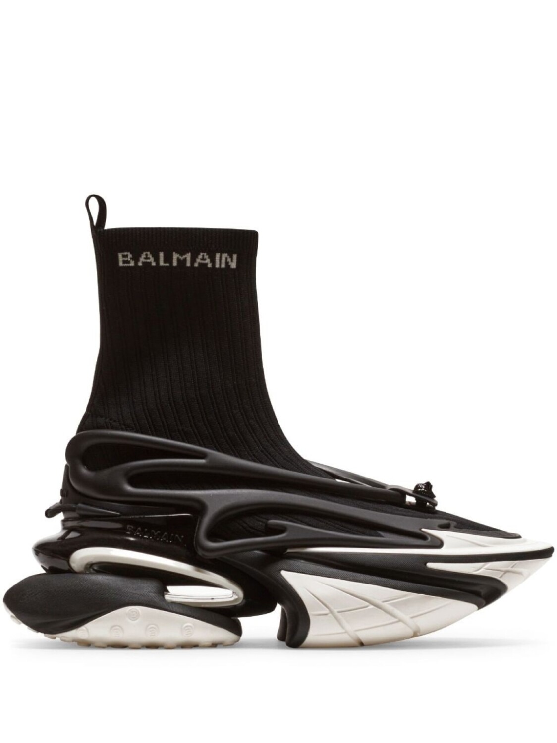 

Кроссовки Balmain Unicorn BM0VH343KNKT, черный/белый