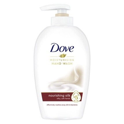 

Средство для мытья рук Dove Caring Fine Silk 250 мл 8,45 унций