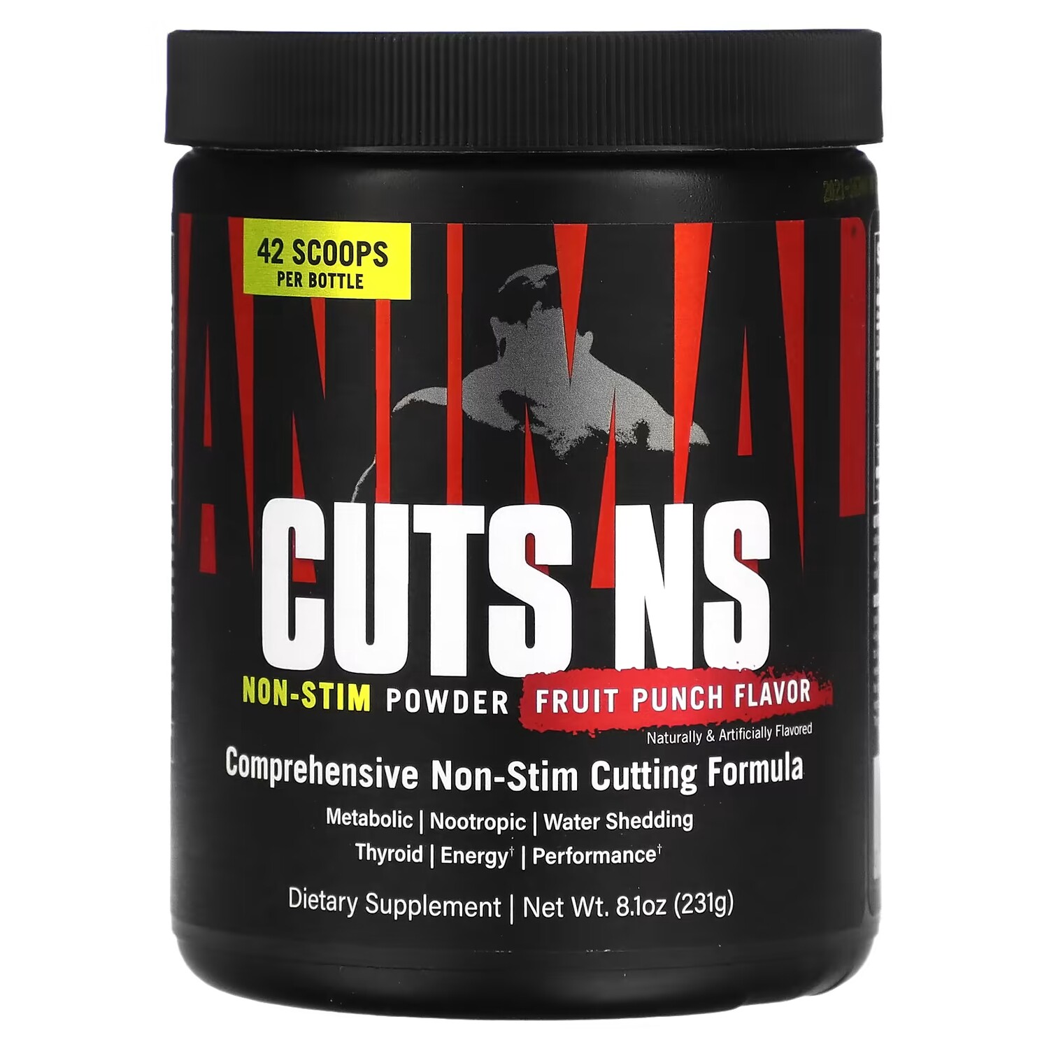 

Пищевая добавка Animal Cuts NS Non-Stim Powder, фруктовый пунш