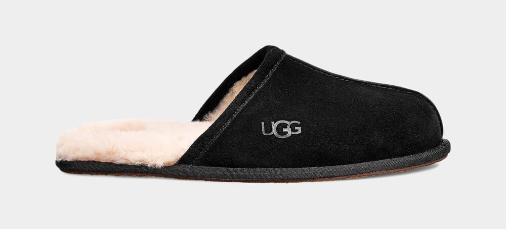 

Домашние тапочки Scuff UGG, черный