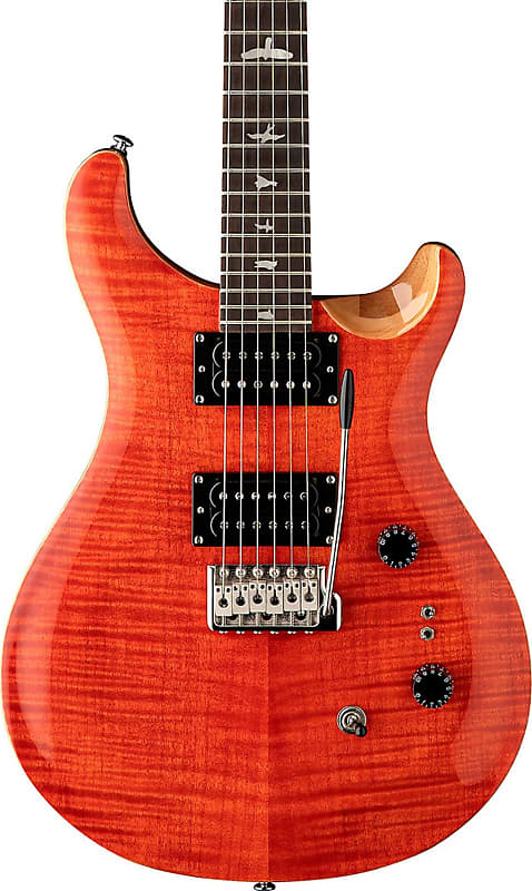 Электрогитара PRS SE Custom 24-08 Electric Guitar, Blood Orange