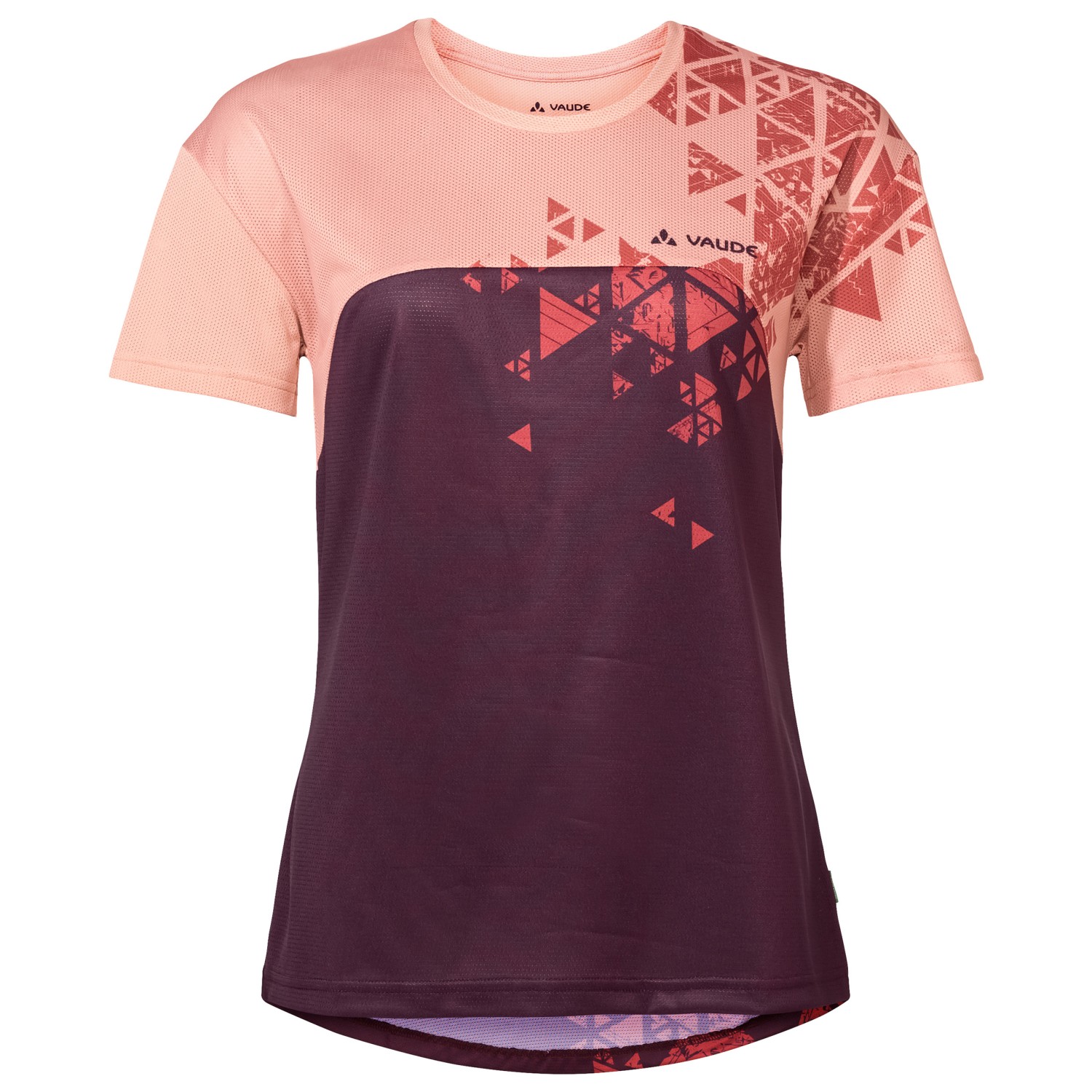 Функциональная рубашка Vaude Women's Moab T Shirt Vi, цвет Soft Rose