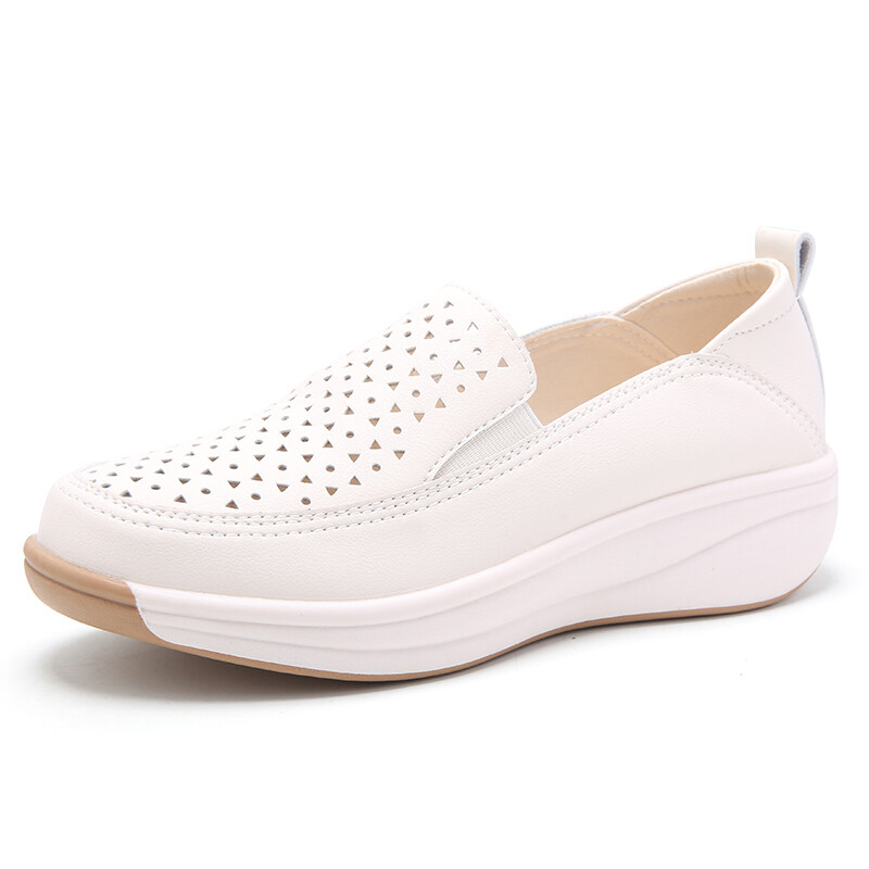 

Туфли женские повседневные Women's Casual Shoes Women's Concubine Beauty, бежевый