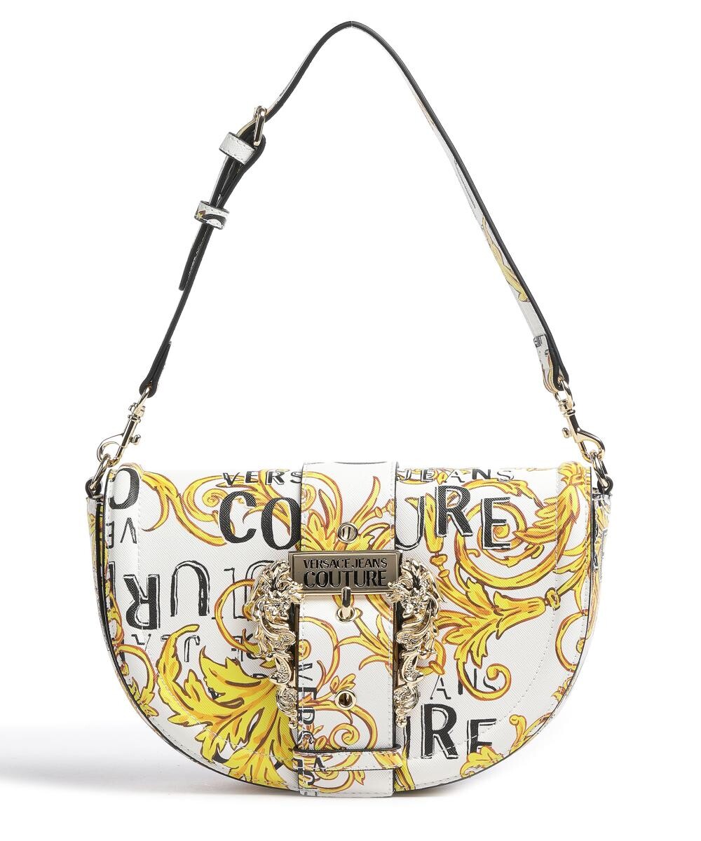 

Сумка через плечо Couture 01 из искусственной кожи Versace Jeans Couture, белый