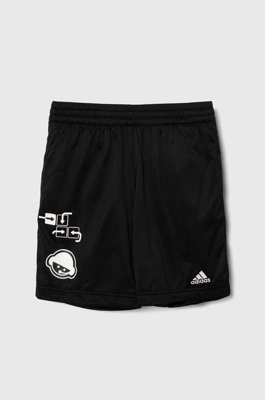 

adidas Детские шорты, черный