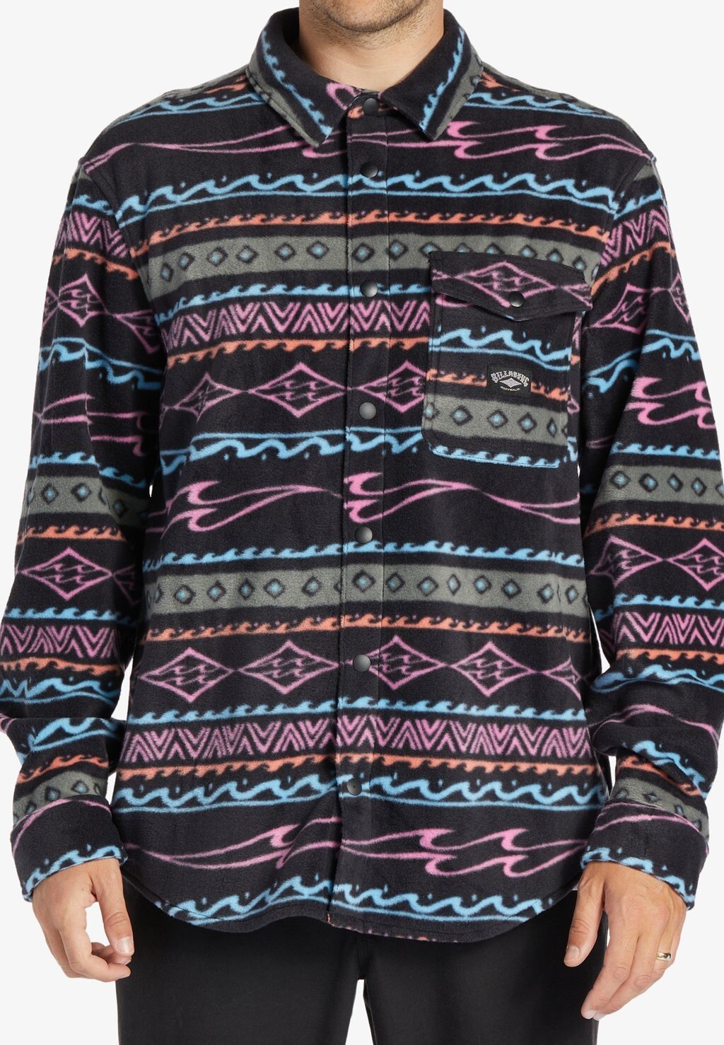 

Рубашка Billabong, косая