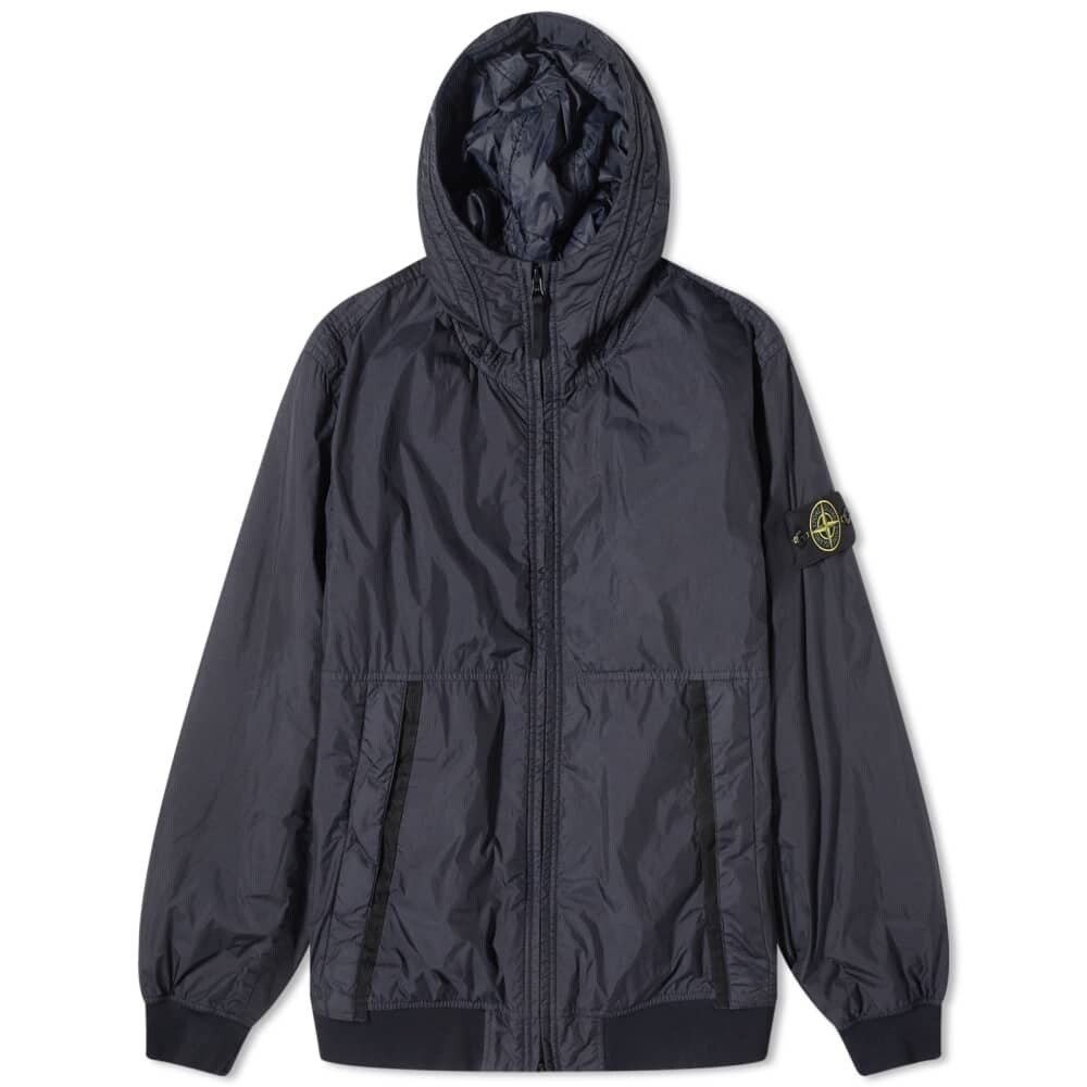 

Репсовая куртка с капюшоном Stone Island