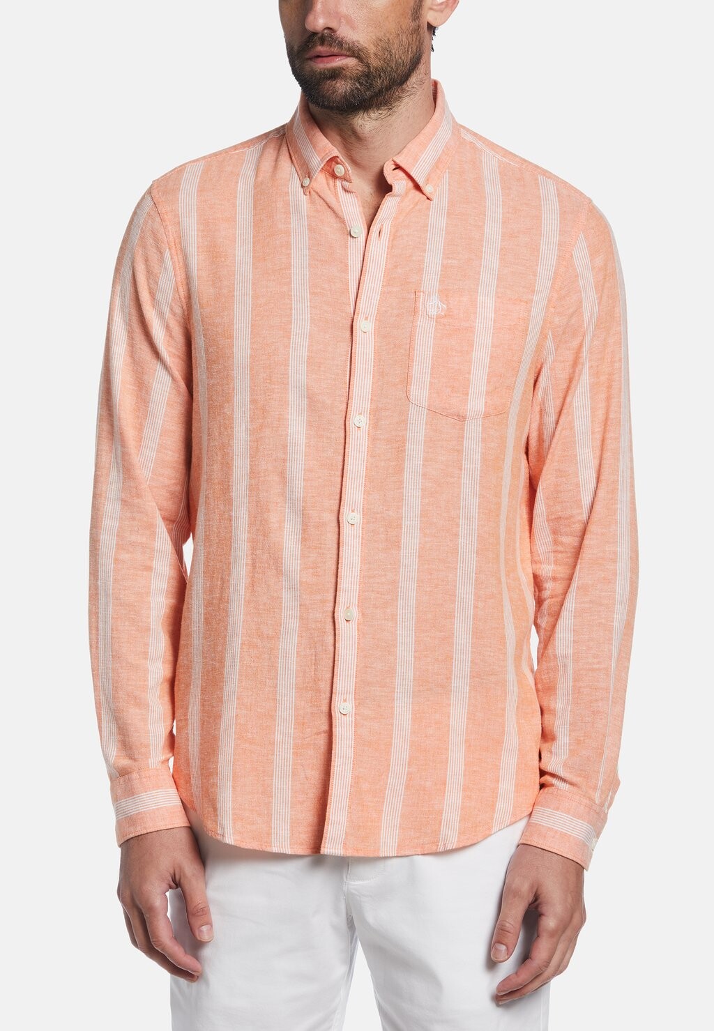 

Рубашка Original Penguin, цвет russet orange