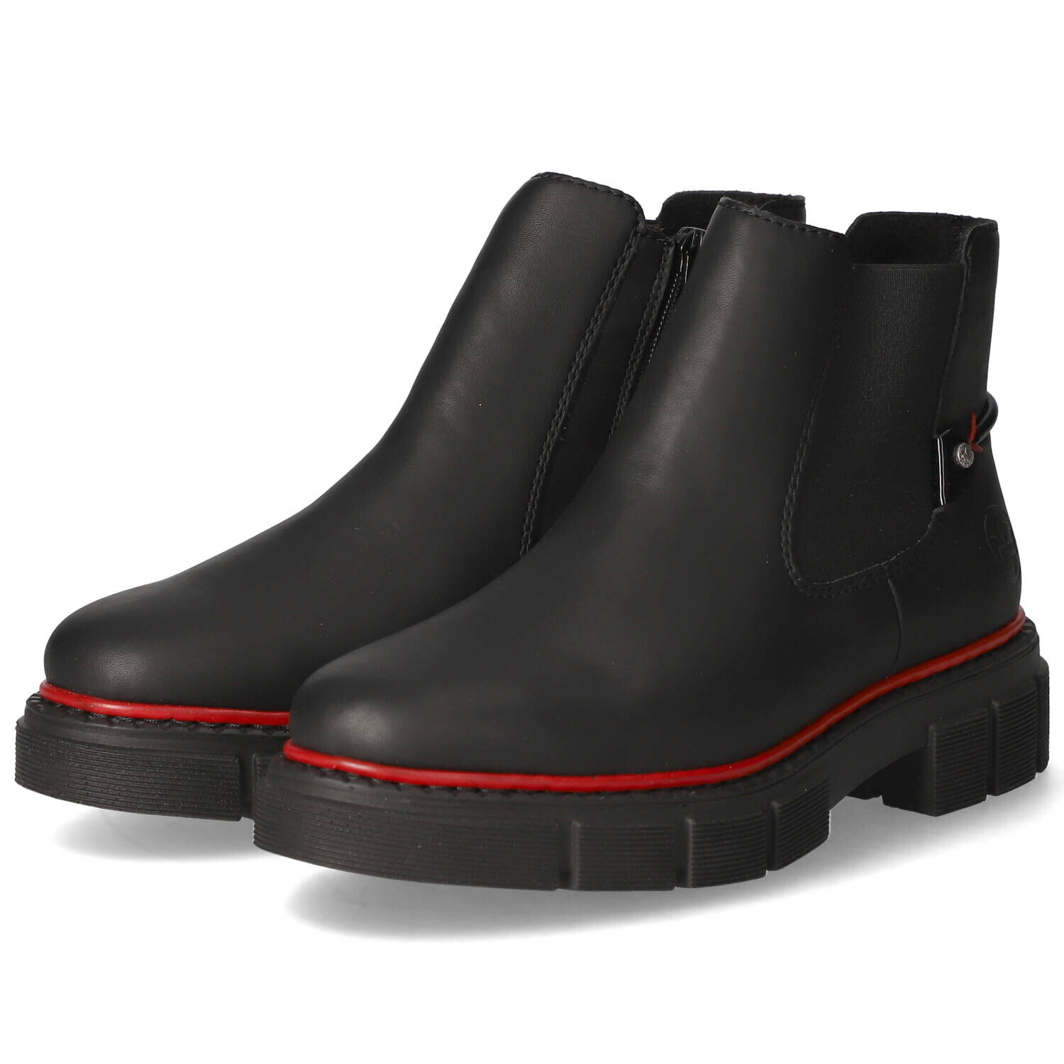 Ботильоны rieker Ankle Boots, черный