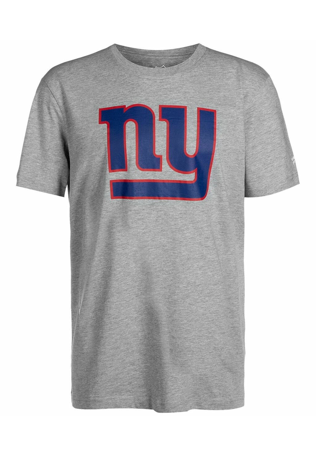 

Футболка с принтом Nfl Crew New York Giants Fanatics, цвет sport gray heather