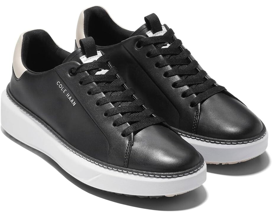 

Кроссовки Cole Haan GrandPro Topspin Golf, цвет Black/Whitecap Gray/Optic White