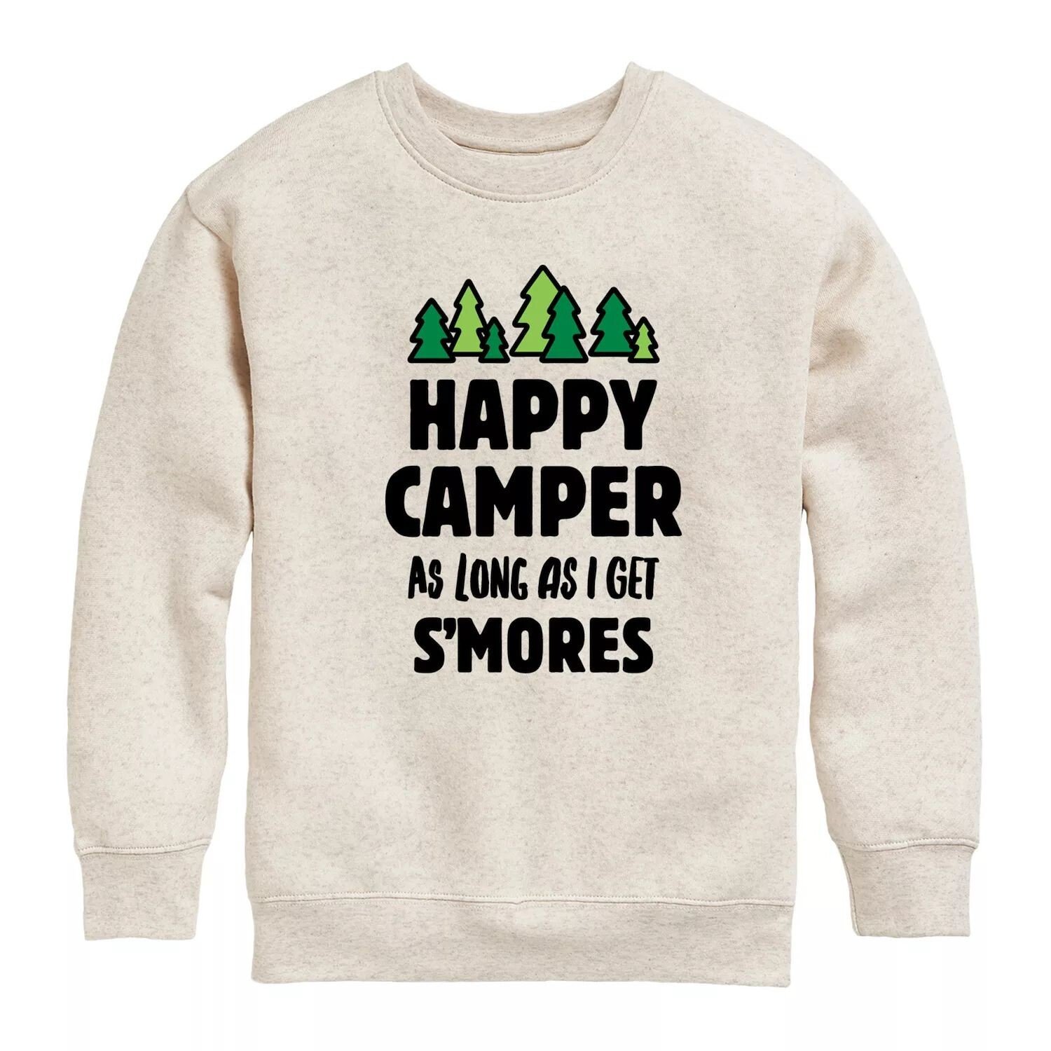 

Толстовка Happy Camper S'mores для мальчиков 8–20 лет Licensed Character