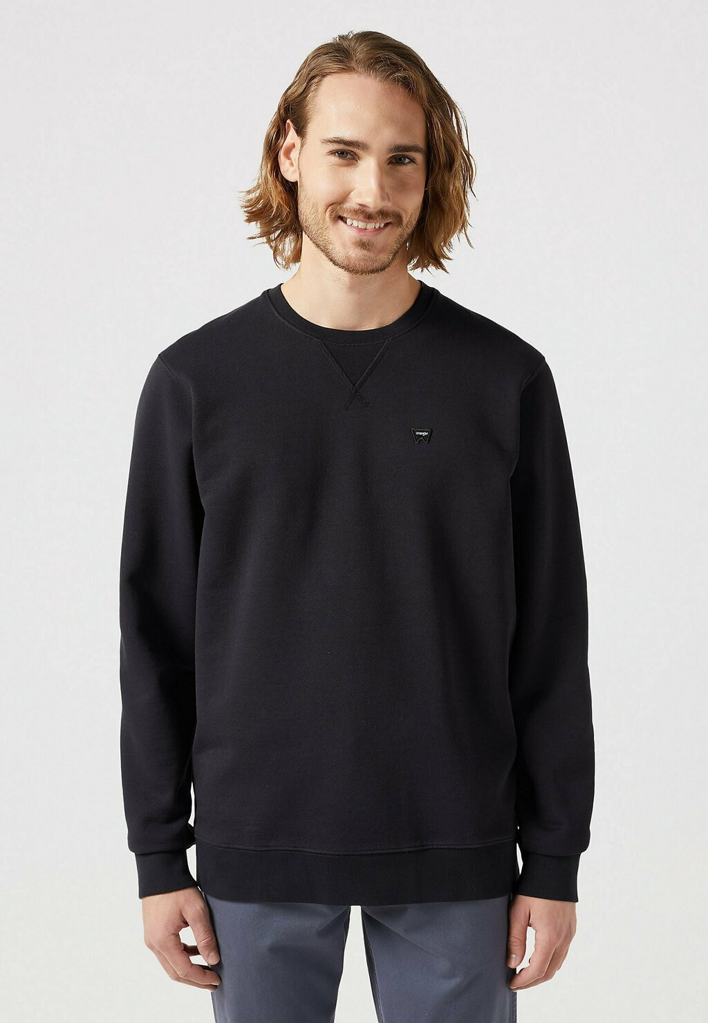 

Толстовка с капюшоном Wrangler, черный