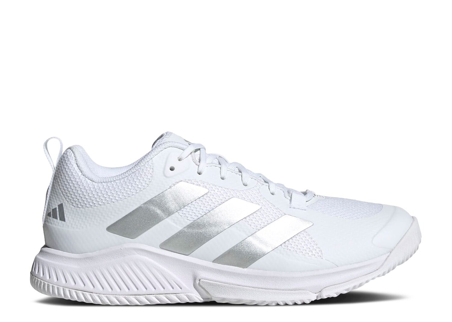 

Кроссовки adidas Wmns Court Team Bounce 2.0 'White Silver Metallic', белый
