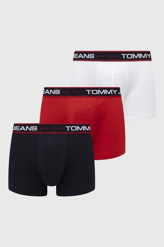 

3 упаковки боксеров Tommy Jeans, мультиколор