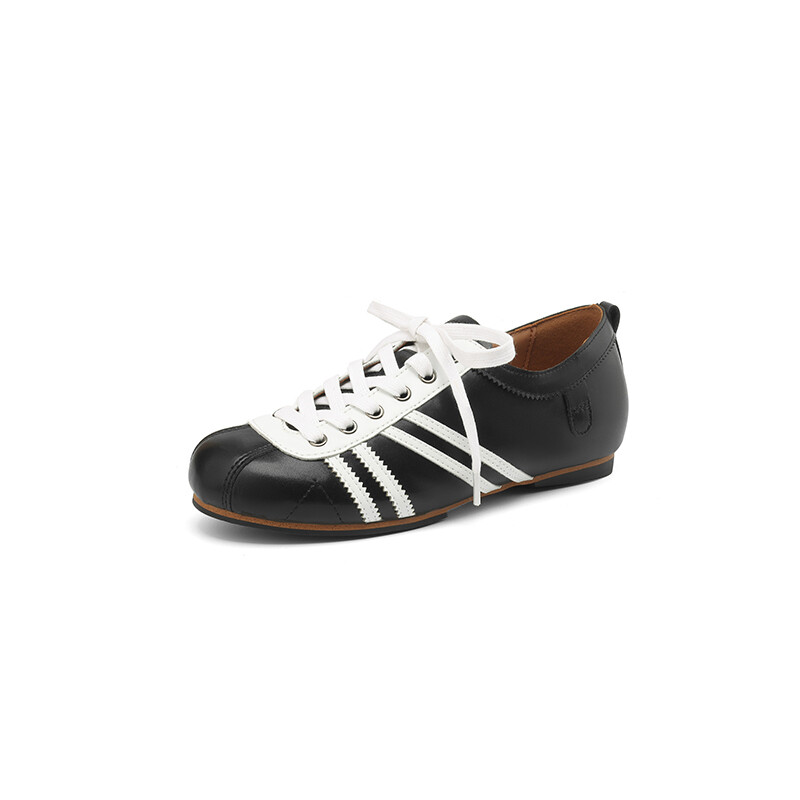 

Туфли женские повседневные Women's Casual Shoes Women's Bai Shiting, кремовый