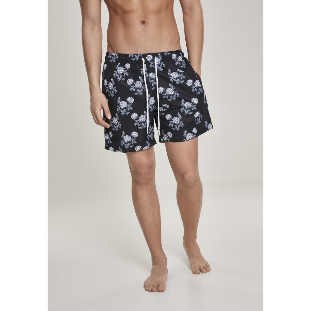 

Шорты Urban Classics Basic Swim, черный