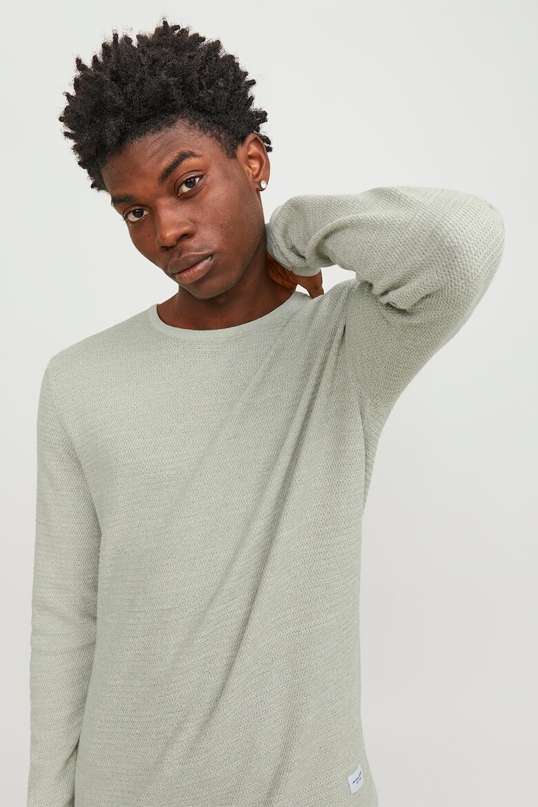 

Свитер с овальным вырезом Jack & Jones, зеленый