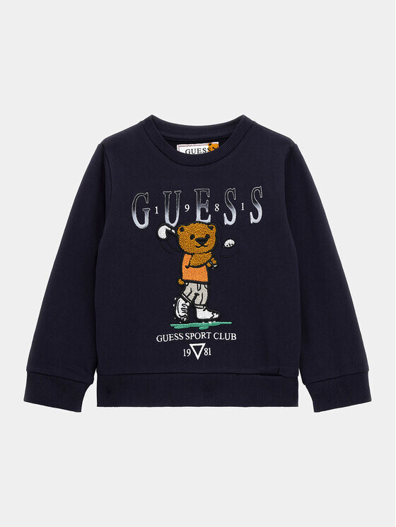 

Толстовка обычного кроя Guess, синий