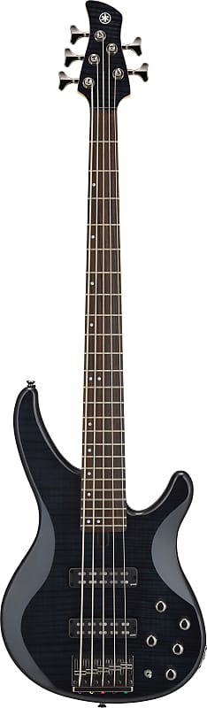 цена Басс гитара Yamaha TRBX605FM 5-String 2023 Translucent Black