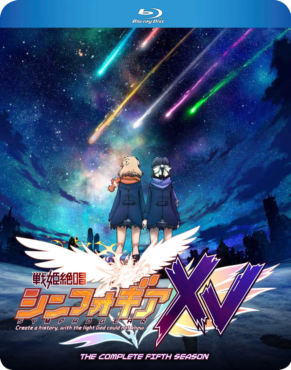 

Blu-Ray диск Symphogear XV Season 5 Blu-ray