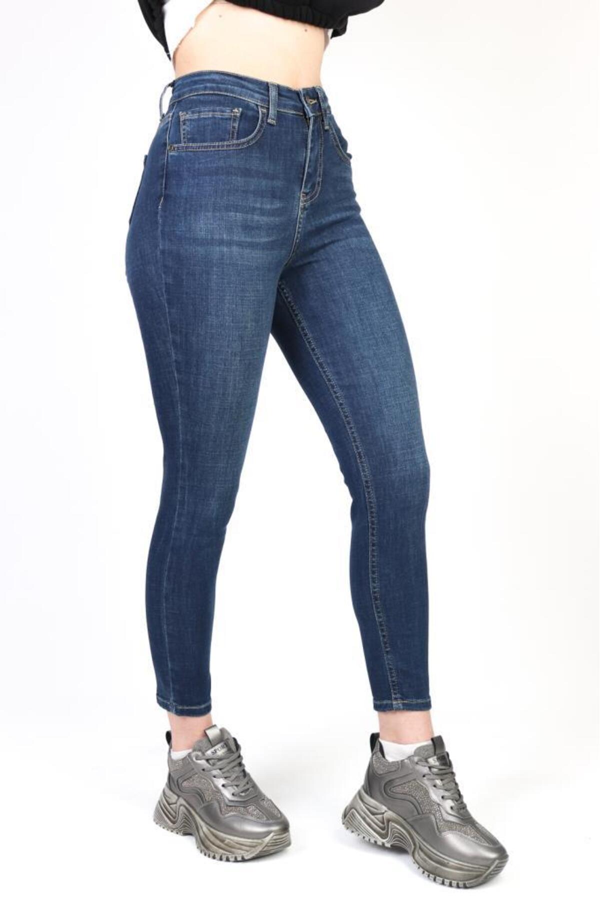 Женские синие супероблегающие джинсы из эластичной лайкры с высокой талией Джинсовые брюки Hltjennie-steve HLT JEANS, синий терморегулятор hlt 105