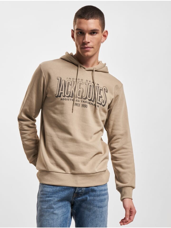 

Худи Jack & Jones, цвет greige