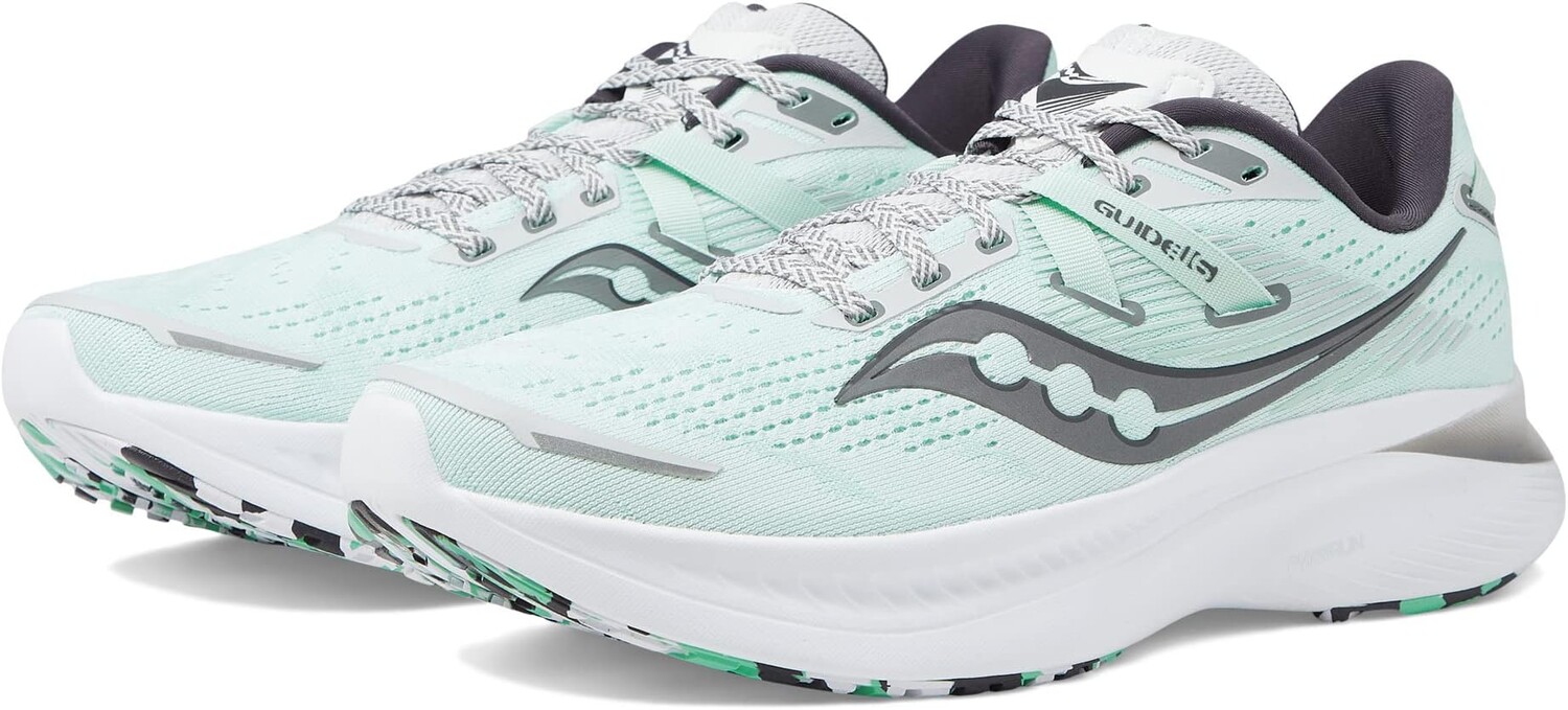 

Кроссовки Guide 16 Saucony, цвет Fog/Sprig