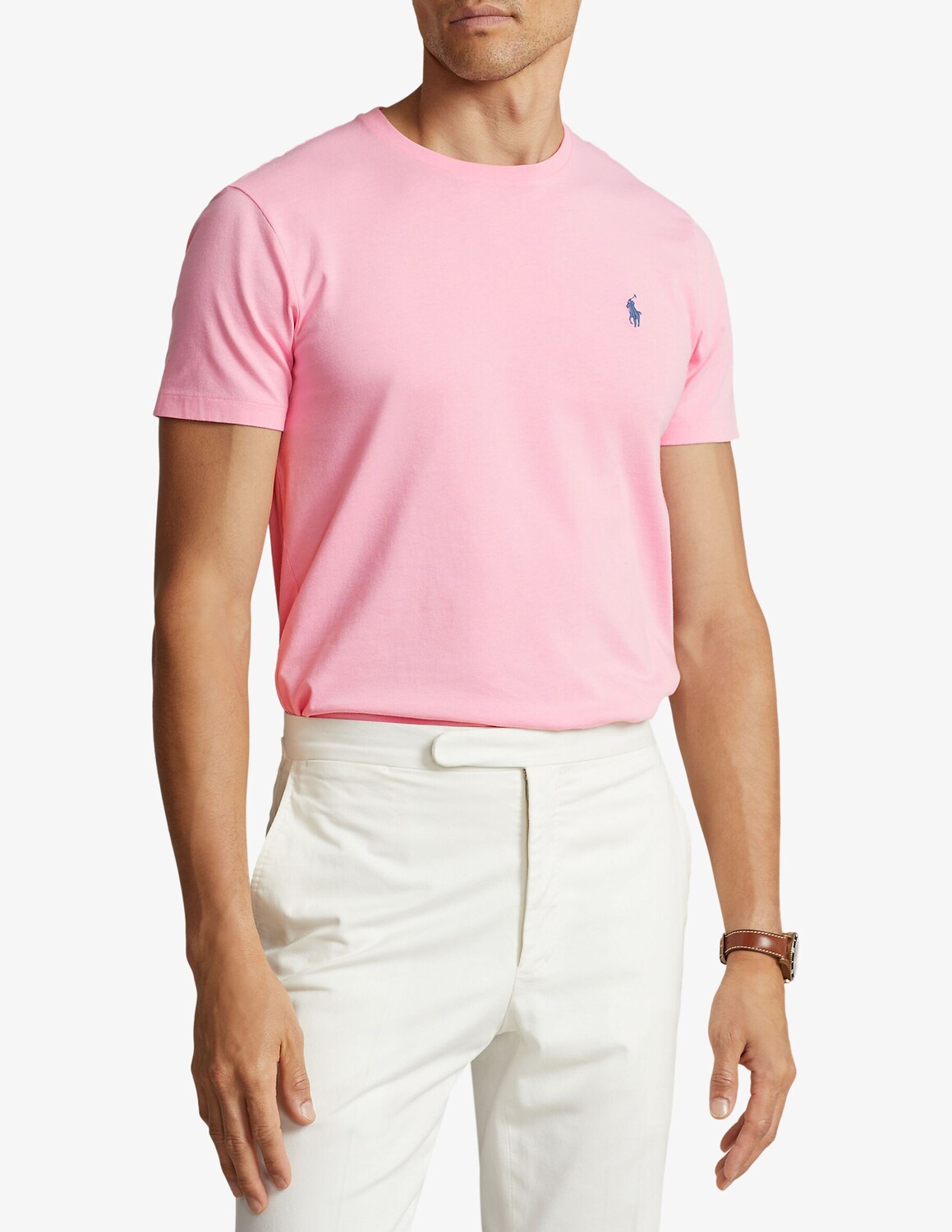 

Футболка из джерси Ralph Lauren, розовый