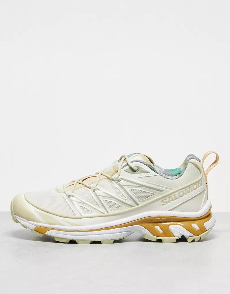 

Кроссовки унисекс Salomon XT-6 Expanse в цветах Vanilla Ice, Desert Sage и Taffy