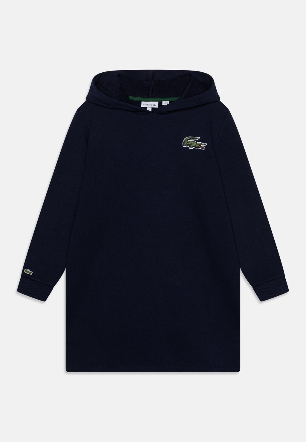

Летнее платье Lacoste, темно-синее