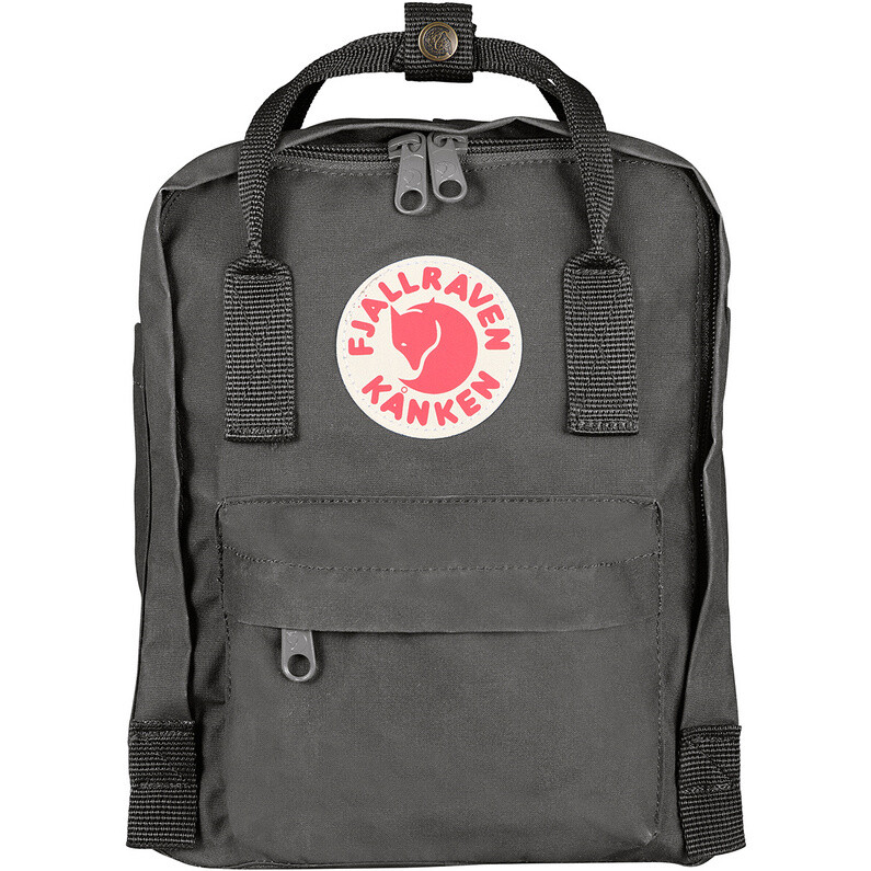 

Мини-рюкзак Kanken Fjallraven, серый