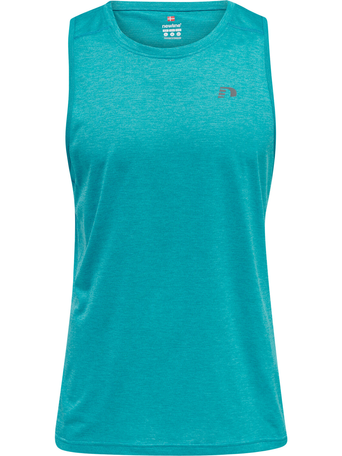 

Футболка Newline Oberteil Men Running Singlet, цвет CAPRI BREEZE MELANGE